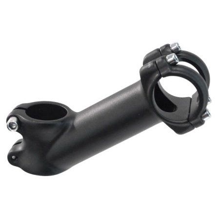 49n, Stem, HiRise, 35 deg, 1 1/8" Steer, 31.8mm Clamp, 110mm Length, Black