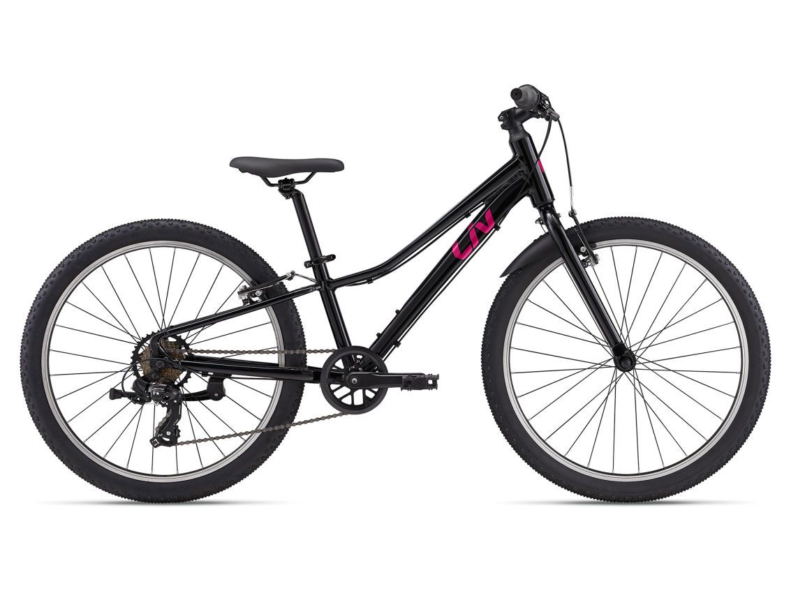 2026 Liv Tempt 24 Lite, 24" Youth, Black
