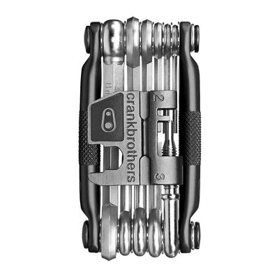 crankBrothers, Tool, Multi Tool 17, 17 Tools, Black Midnight Edition