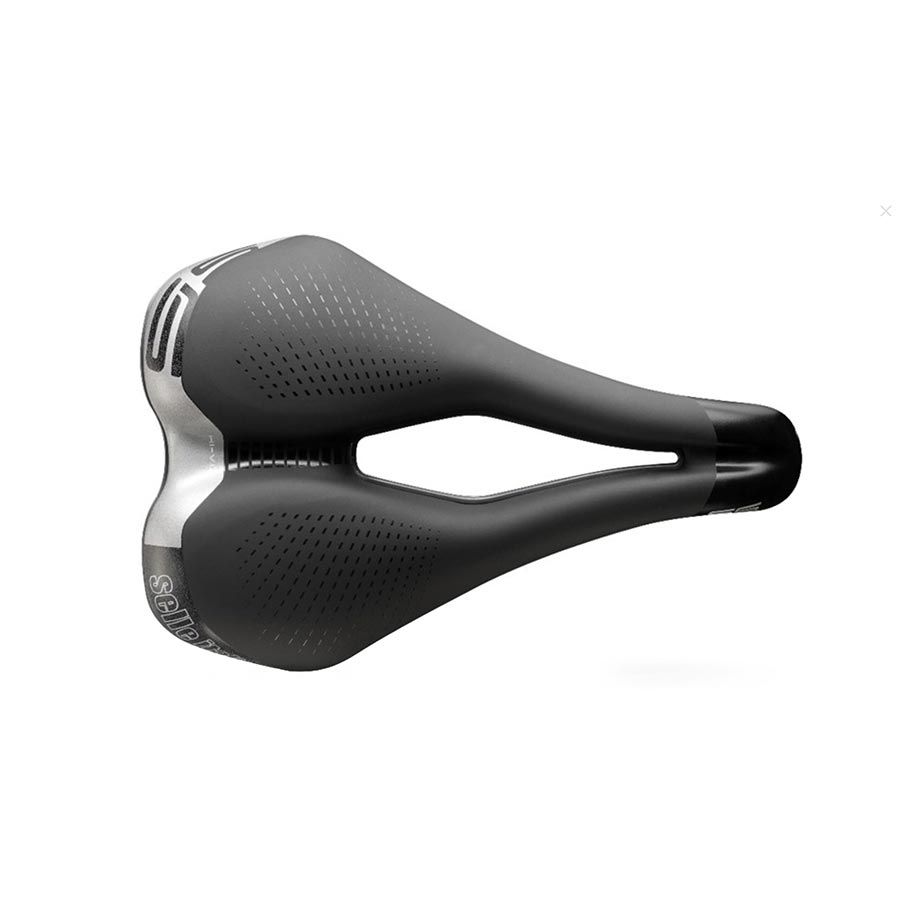 Selle Italia, Saddle, Max S 5 Superflow, 255 x 180mm, Unisex, 350g, Black
