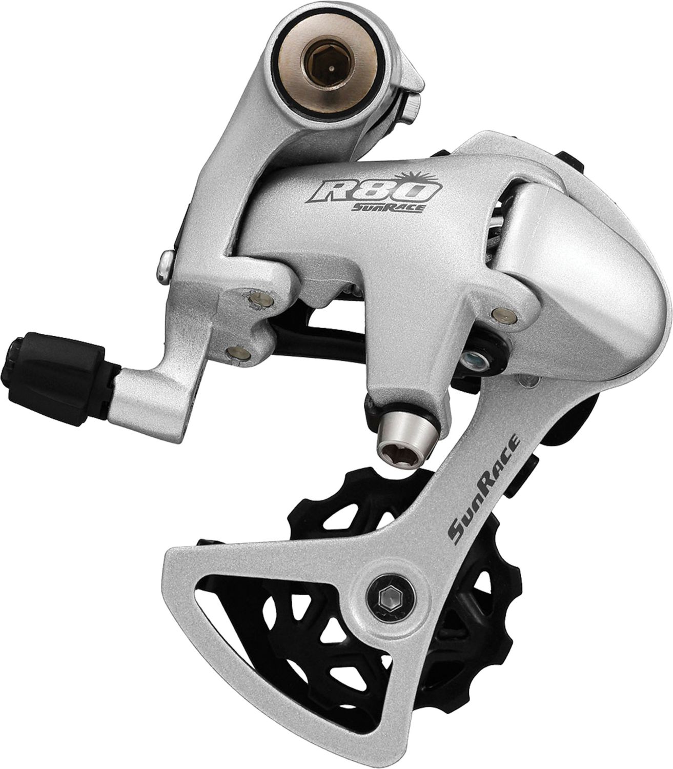 SunRace, Rear Derailleur, RDR81, 7/8/9 Speed, 30t Max, Silver