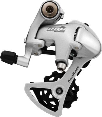 SunRace, Rear Derailleur, RDR81, 7/8/9 Speed, 30t Max, Silver