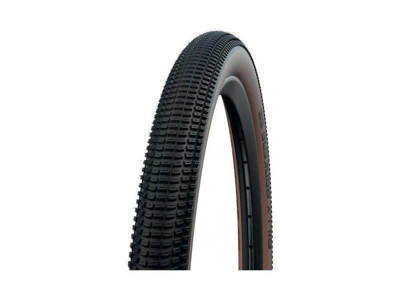 Schwalbe, Tire, Billy Bonkers, 26 x 2.25", Bronze Skin, K-Guard, Wire
