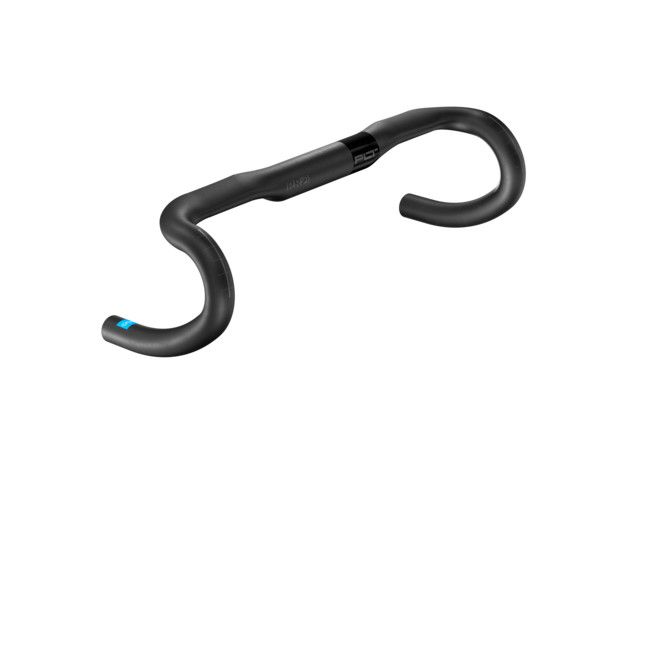 PRO, Handlebar, PLT Ergo Drop, Black 38cm / 31.8mm / Alloy
