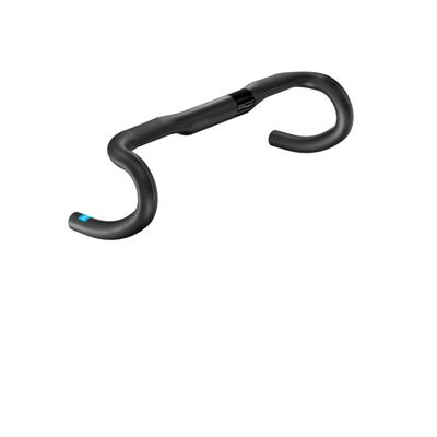 PRO, Handlebar, PLT Ergo Drop, Black 38cm / 31.8mm / Alloy
