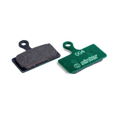 Sinter, Disc Brake Pads, Green, 04 Shimano G-Type