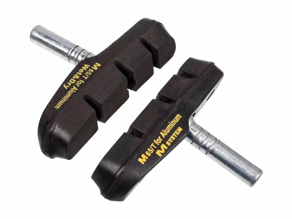 Shimano, Brake Pads, M65T, Cantilever, 65mm, Post Type