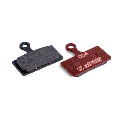 Sinter, Disc Brake Pads, Red s514, Shimano G Type