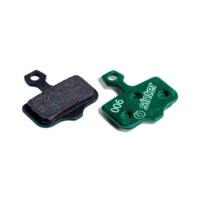 Sinter, Disc Brake Pads, SRAM Road/Avid Elixir/XX, Green