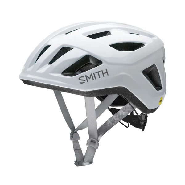 Smith Optics Signal MIPS Bike Helmet: White Large
