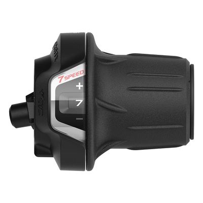 Shimano, Shifter, Tourney SL-RV300, Twist/Grip, Speed 7, Black