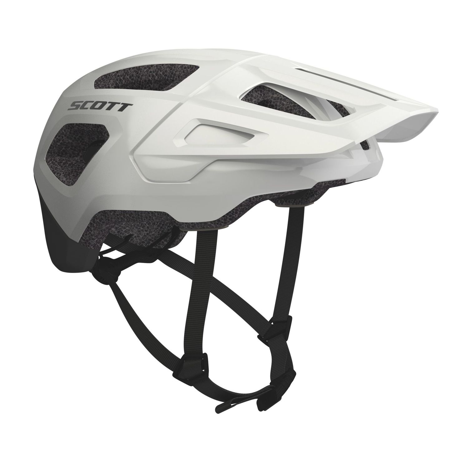 Scott, Helmet, Argo Plus Junior, White, Youth Unisize 49-53cm