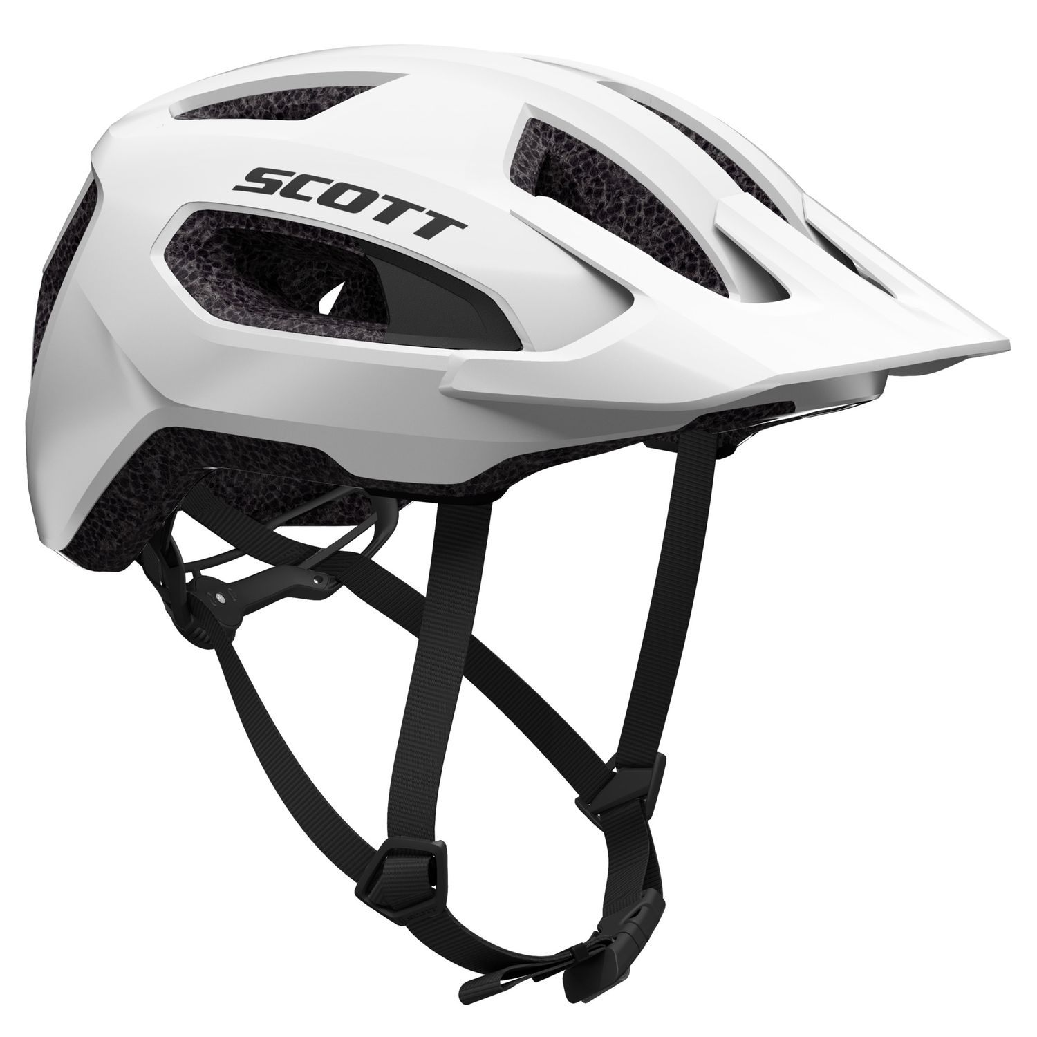 Scott, Helmet, Supra, White, Adult Unisize 54-61cm