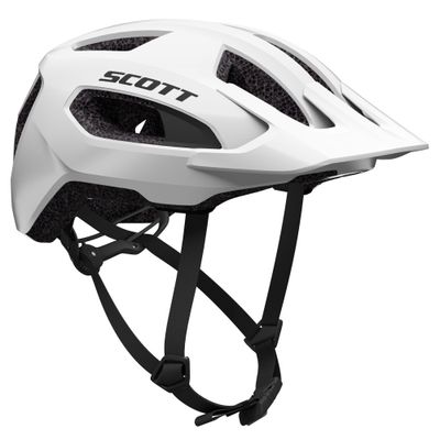 Scott, Helmet, Supra, White, Adult Unisize 54-61cm
