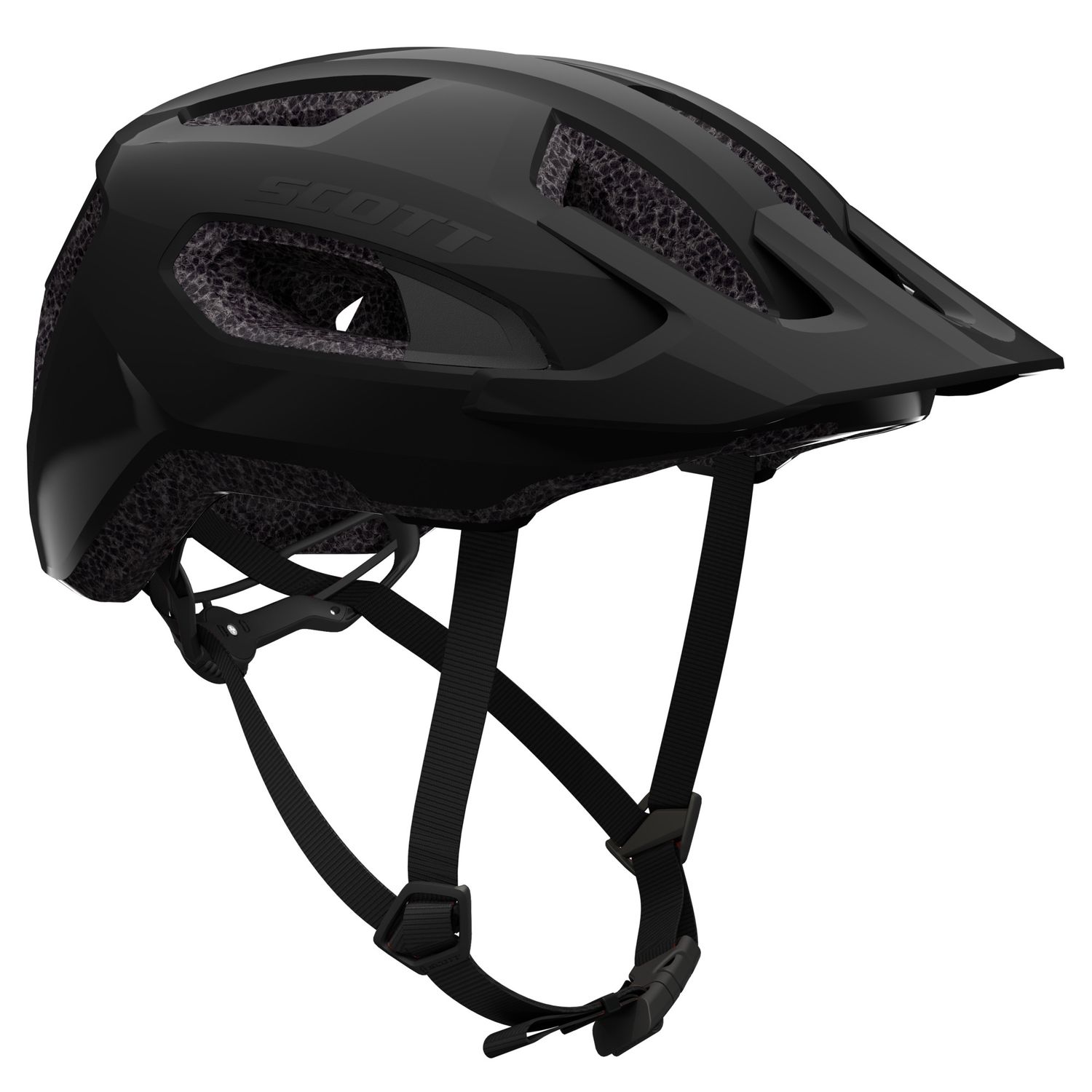 Scott, Helmet, Supra, Black, Adult Unisize 54-61cm