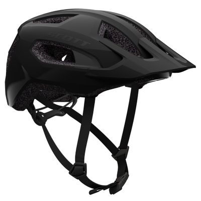 Scott, Helmet, Supra, Black, Adult Unisize 54-61cm