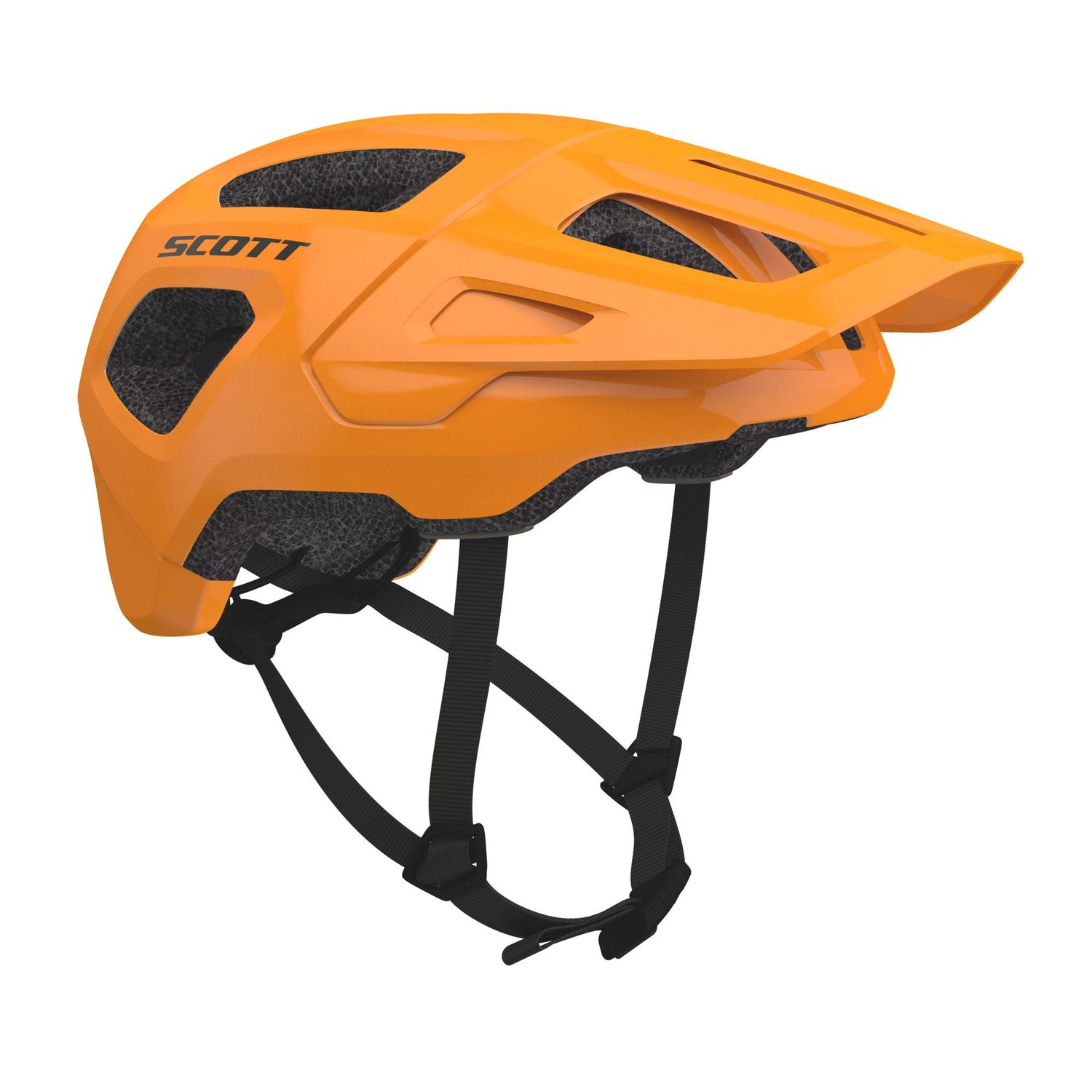 Scott, Helmet, Argo Plus Junior, Fire Orange, Youth Unisize 49-53cm