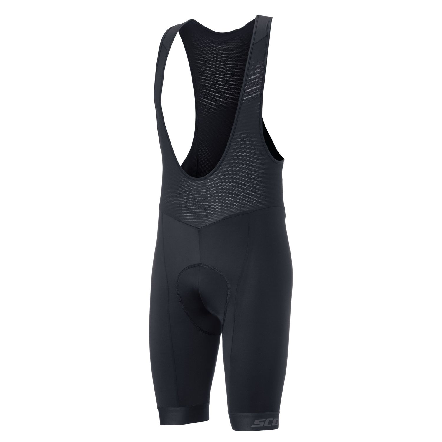 Scott, Bib Shorts, Men's Endurance ++, Medium, Black/Grey