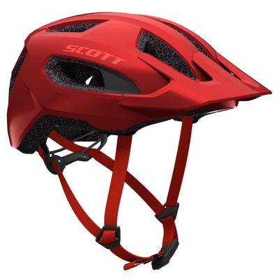 Scott, Helmet, Supra, Striker Red, Adult Unisize 54-61cm