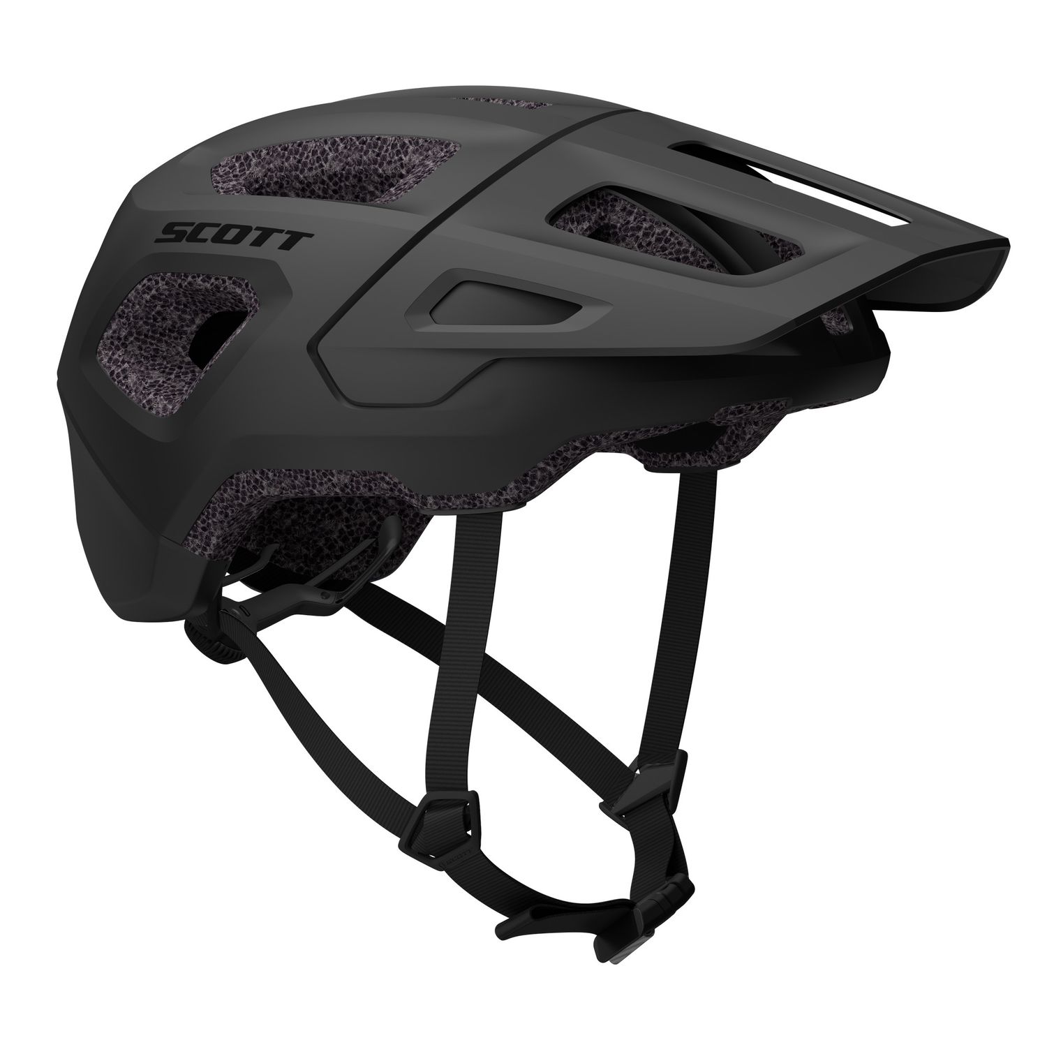 Scott, Helmet, Argo Plus, S/M, Black