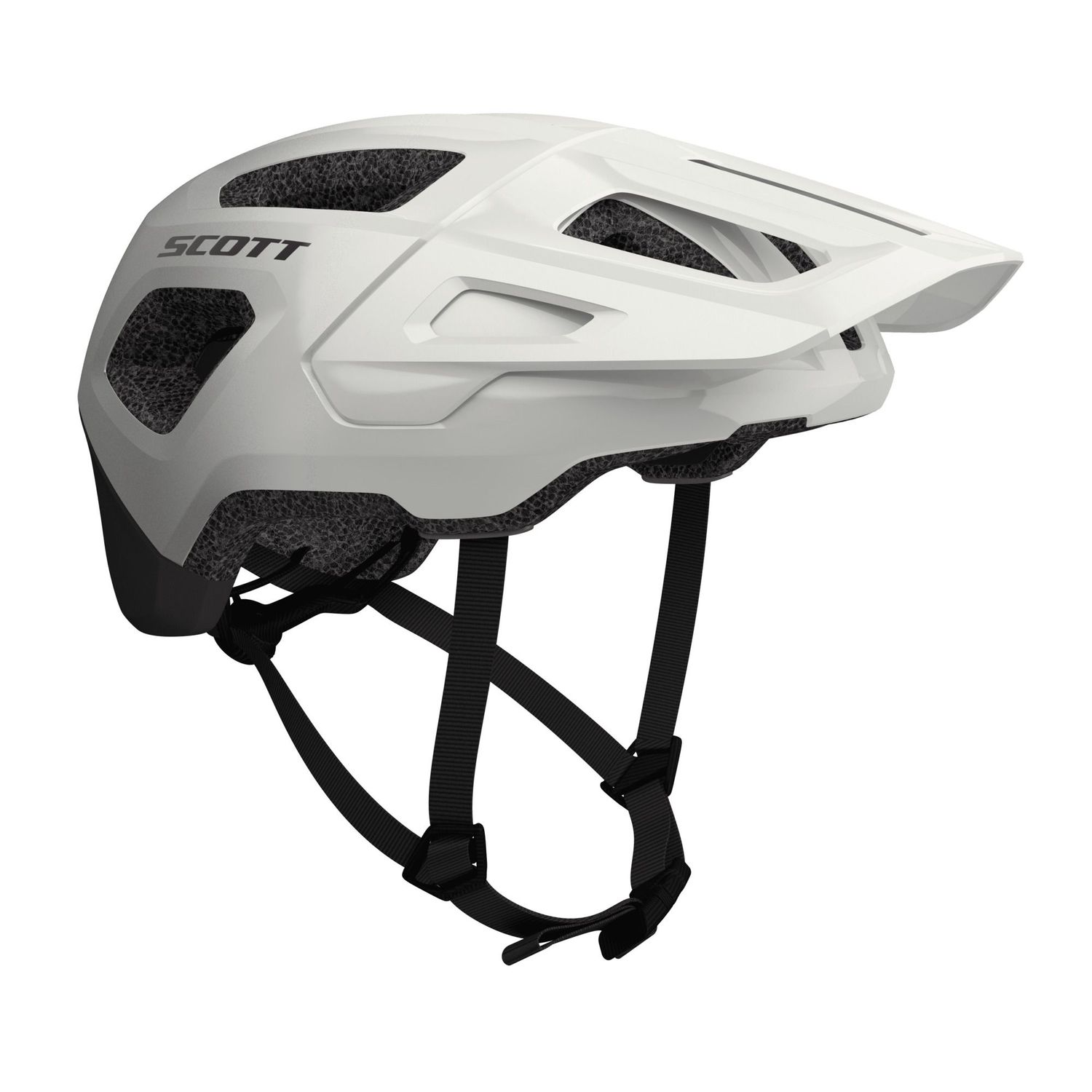 Scott, Helmet, Argo Plus, S/M, White/Black