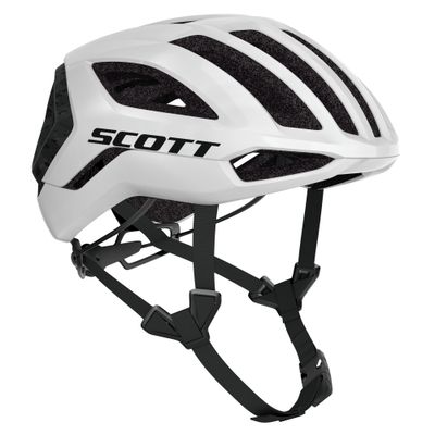 Scott, Helmet, Centric Plus, Small, White/Black
