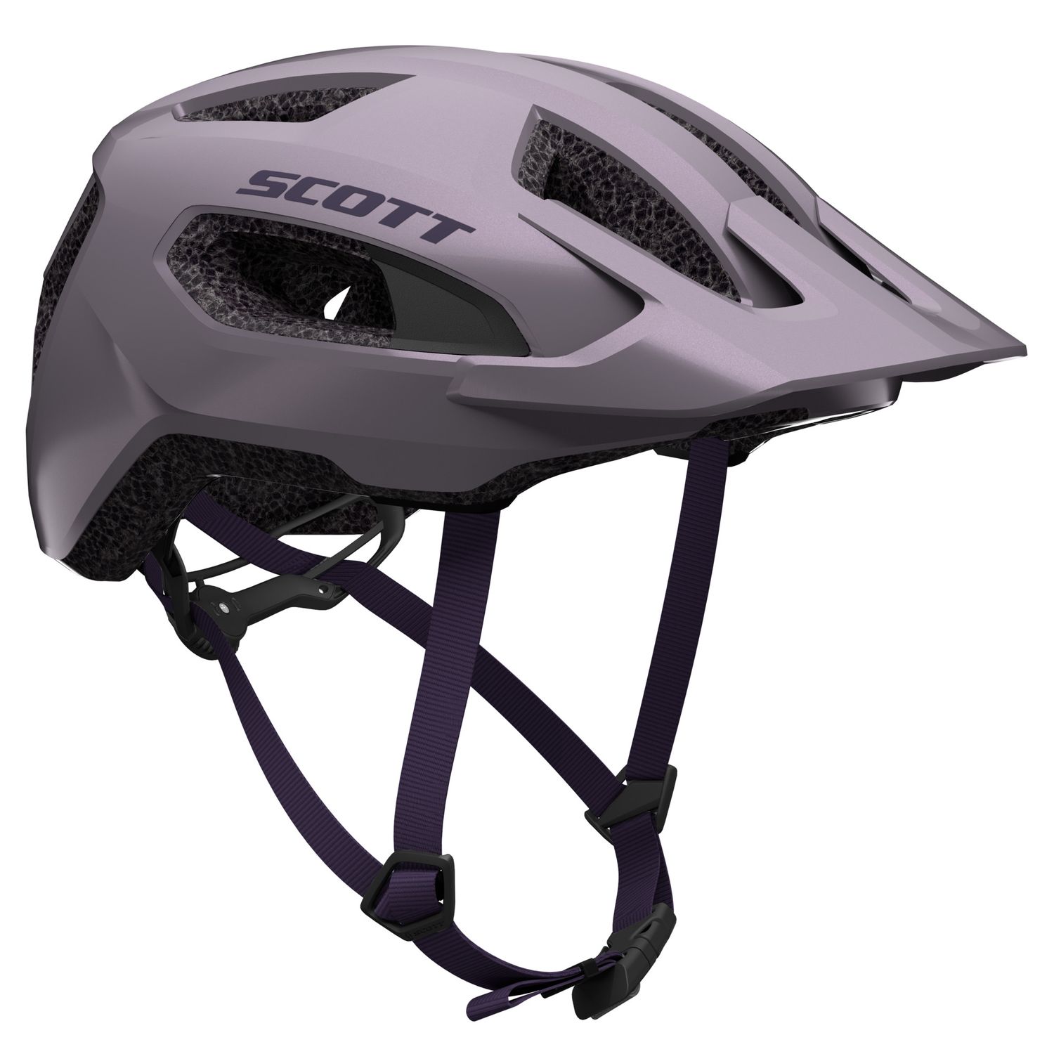 Scott, Helmet, Supra, Silver Purple, Adult Unisize 54-61cm