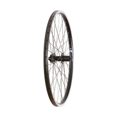 Wheel Shop, Rear 26", 36H Black Alloy Double Wall Evo E Tour 19/ Black Formula DC-22 QR, HG, 6 Bolt Disc