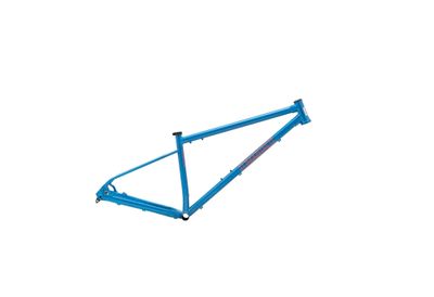 2024 Marin El Roy, Frameset, Gloss Blue/Red, Large