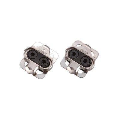 BBB Cycling, BPD-01 Click&amp;Go, Cleats, Compatibility: SPD, Float: 4°, Silver, Pair