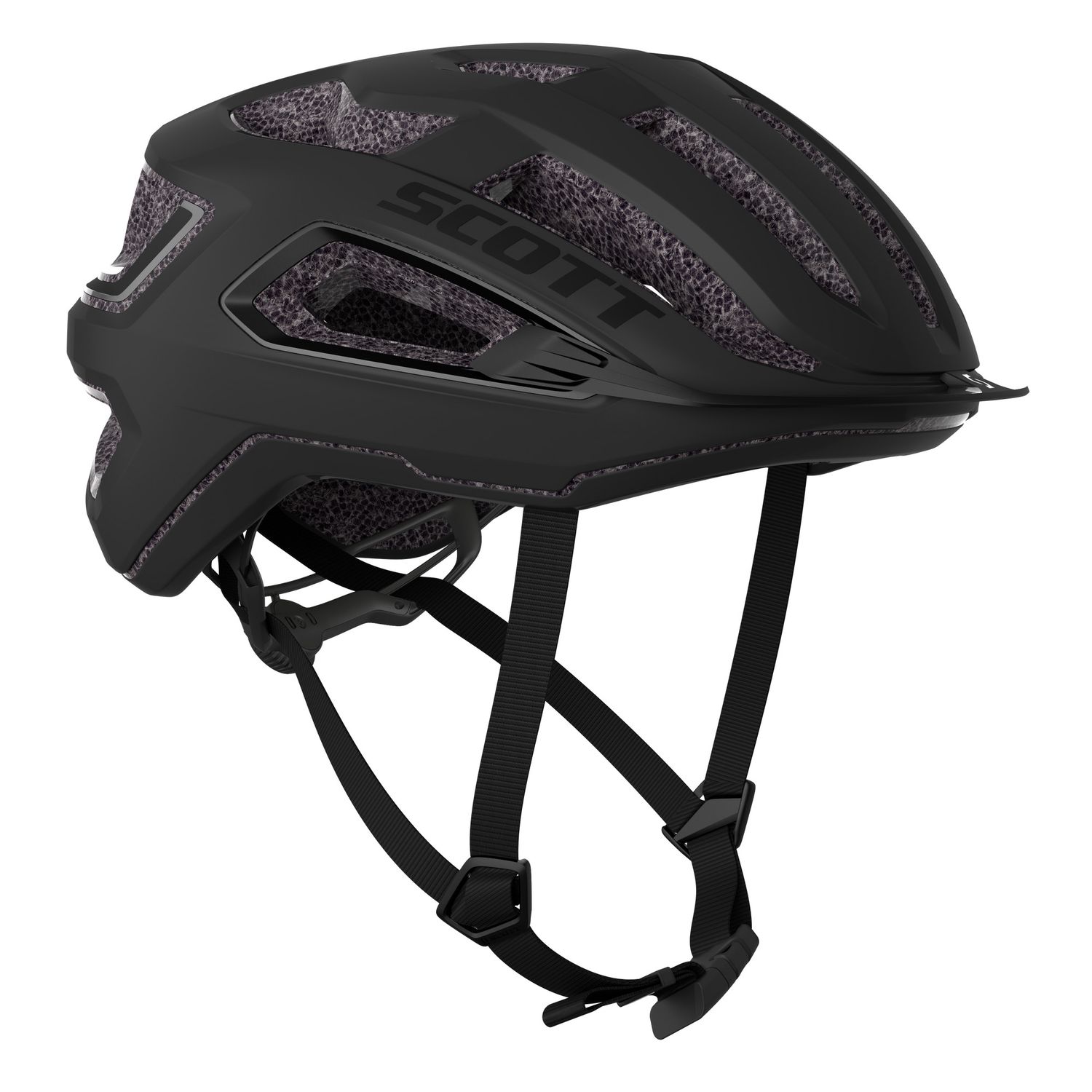 Scott, Helmet, ARX, Color: Black, Size: S