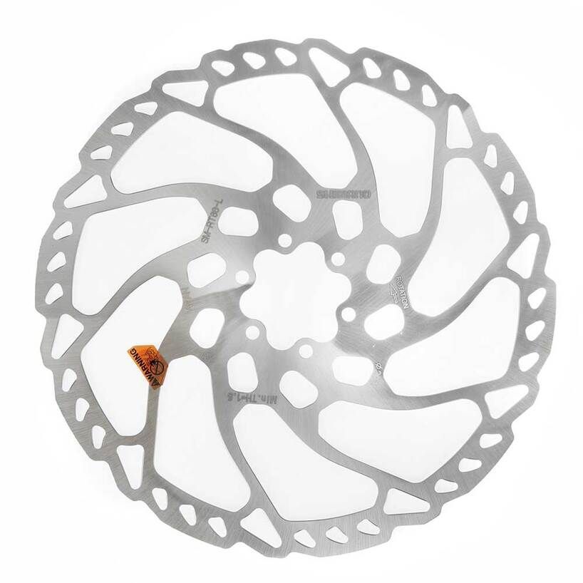 Shimano, Disc Rotor, SM-RT66, 203mm, 6 Bolt