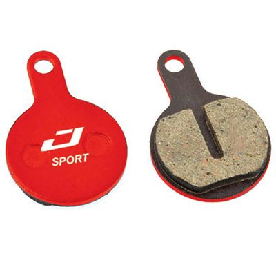 Jagwire, Disc Brake Pads, Mountain Sport, Semi-metallic, Tektro Lyra, IOX
