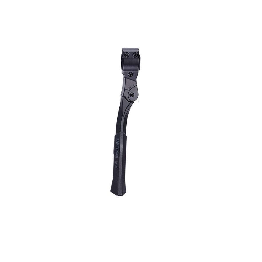 BBB Cycling, Kickstand, BKS-08 UniKick, 20'' to 26'', Black, Clamp Stay Mount