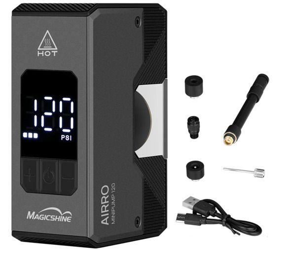 Magicshine, Airro Digital, Mini Compressor Inflator