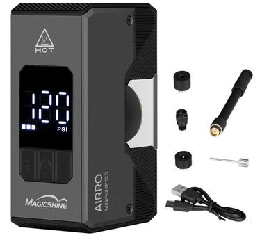 Magicshine, Airro Digital, Mini Compressor Inflator
