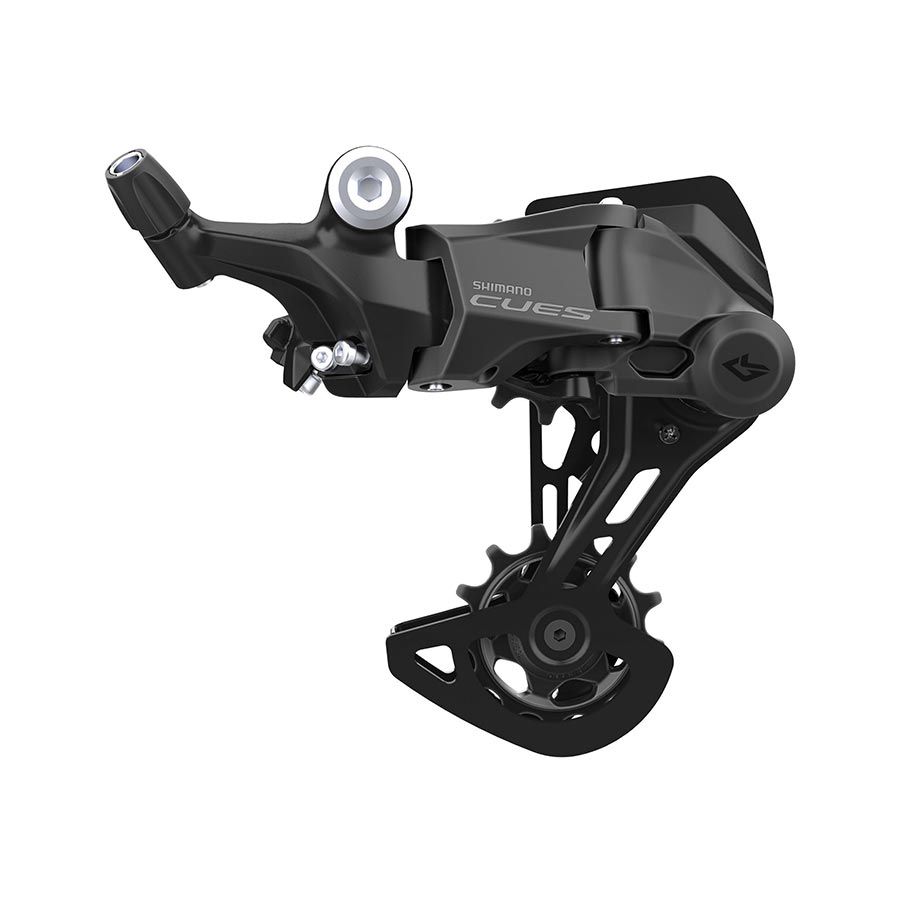 Shimano, Rear Derailleur, CUES RD-U4000, 9 Speed, Cage: GS, Black