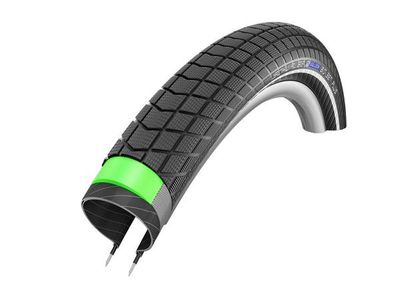 Schwalbe, Tire, Big Ben Plus, 27.5 x 2.00", Black, Performance, Reflex Strip, Endurance, Green Guard, Wire