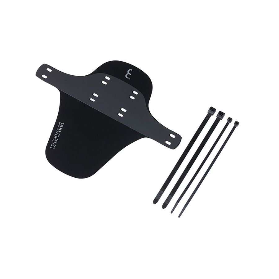 BBB Cycling, Fender, BFD-31 FlexFender, MTB Fender, Black