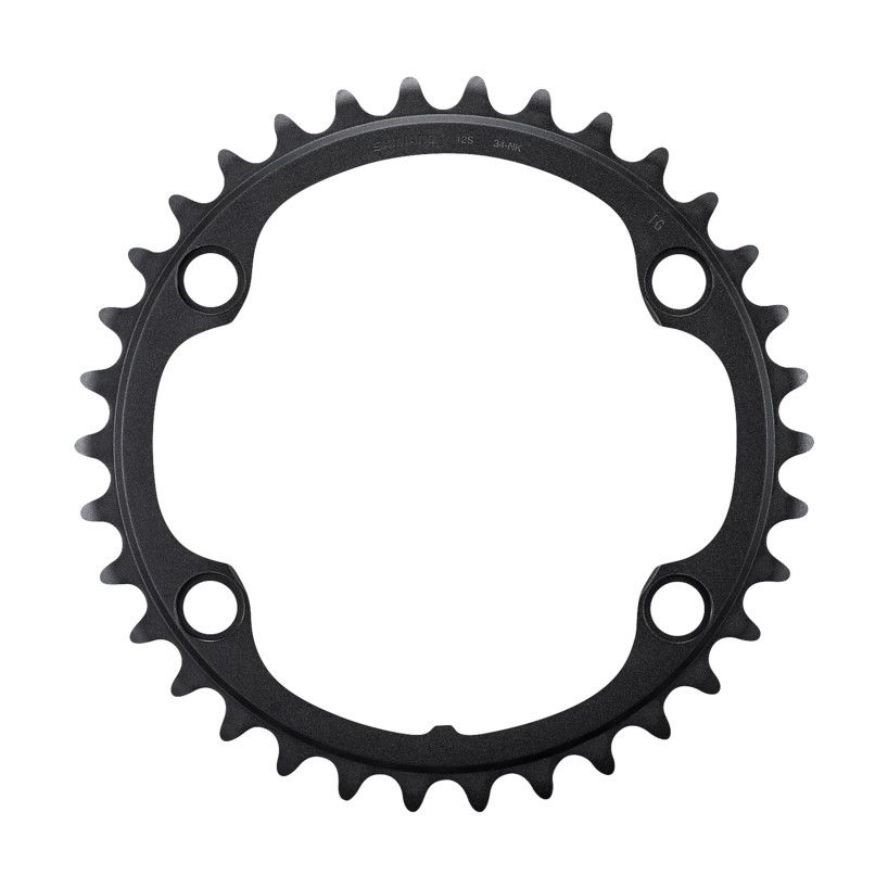 Shimano, Chainring, FC-R8100, 34T, 11/12 Speed, Black