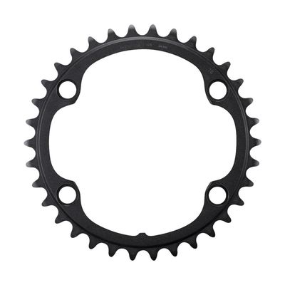 Shimano, Chainring, FC-R8100, 34T, 11/12 Speed, Black