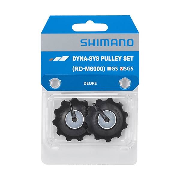 Shimano, Pulley Set, Deore M6000, Guide &amp; Tension, Set