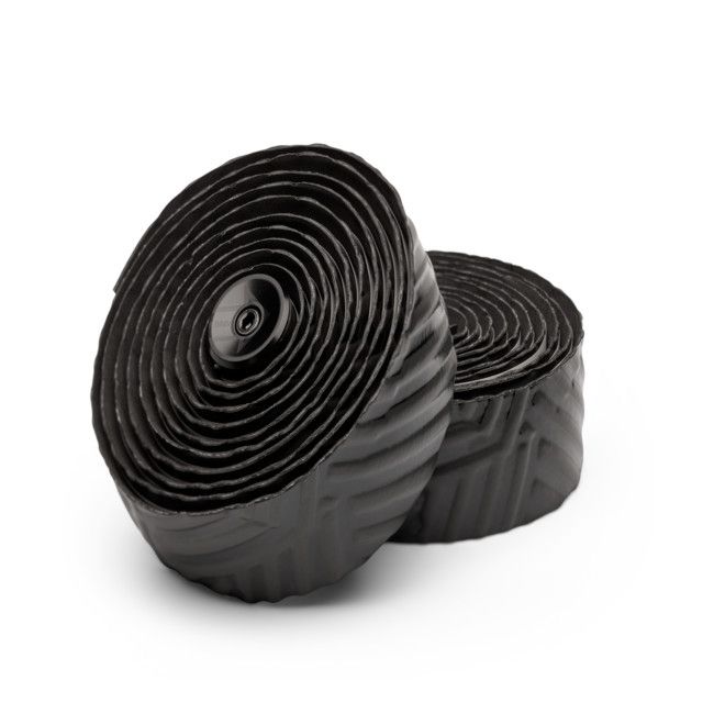 PRO, Bar Tape, Pioneer Team, Black PU, 3.5mm