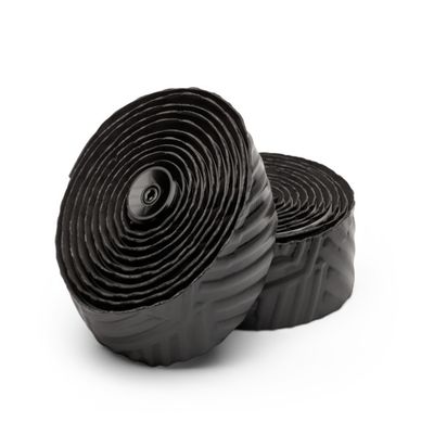 PRO, Bar Tape, Pioneer Team, Black PU, 3.5mm