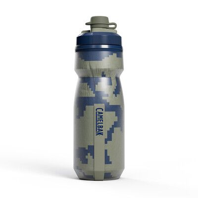 Camelbak, Bottle, Podium Dirt Chill, 21oz / 620ml, Deep Sea Digital Camo