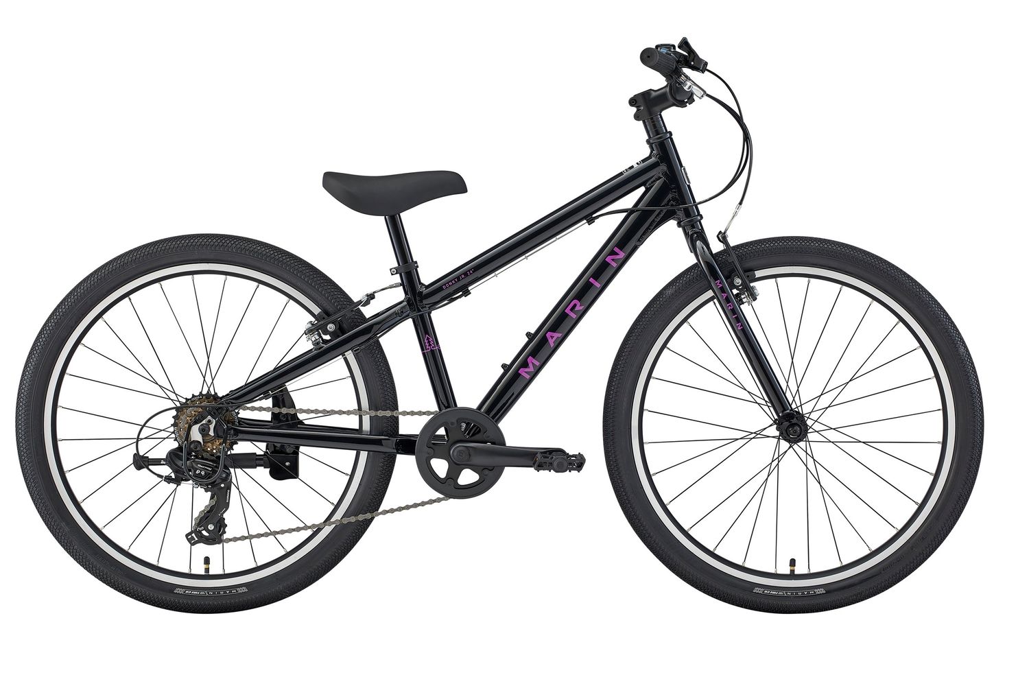2026 Marin Donky Jr, 24" Youth, Black/Purple