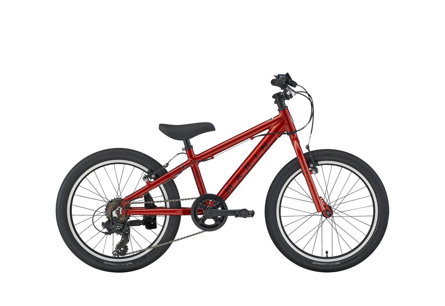 2026 Marin Donky Jr, 20" Youth, Metallic Orange