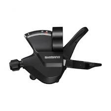 Shimano, Shifter, SL-M315-L, Left, 3 Speed, RapidFire Plus, w/Gear Display