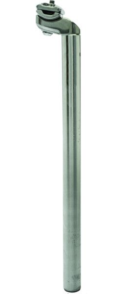 49n, Seatpost, 25.4mm, 400mm L, Silver