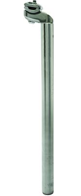 49n, Seatpost, 25.4mm, 400mm L, Silver